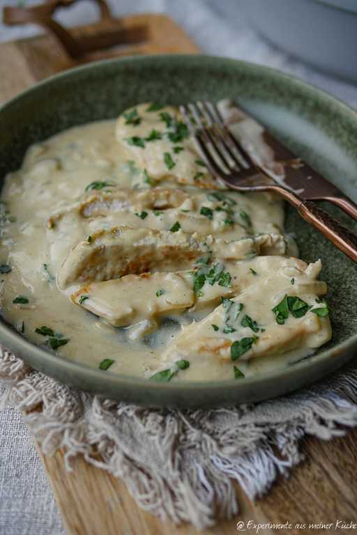 Honig-Senf- Hähnchen