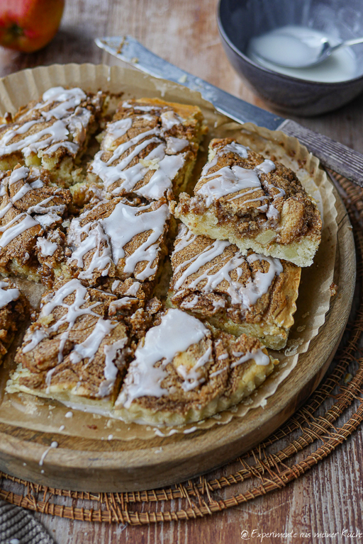 Kleiner Zimtschneckenkuchen