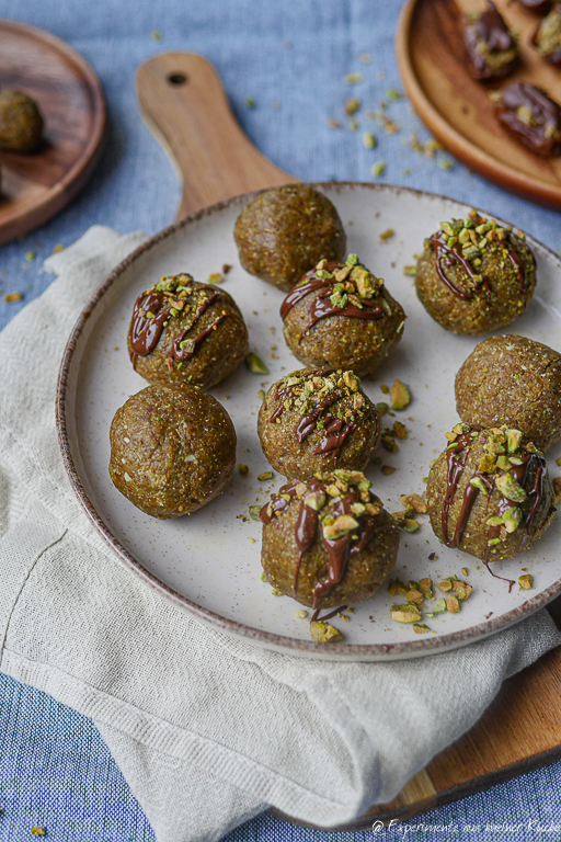 Pistazien Energy Balls Dubai Style