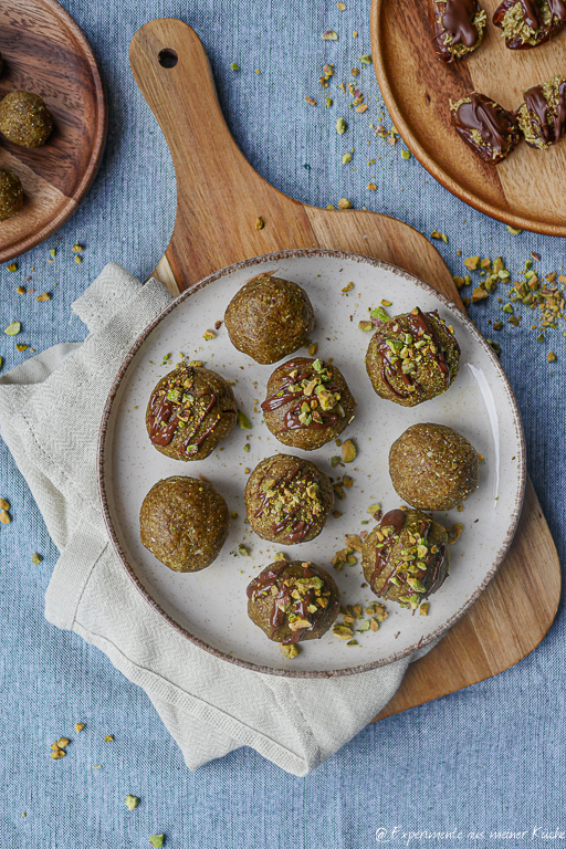 Pistazien Energy Balls
