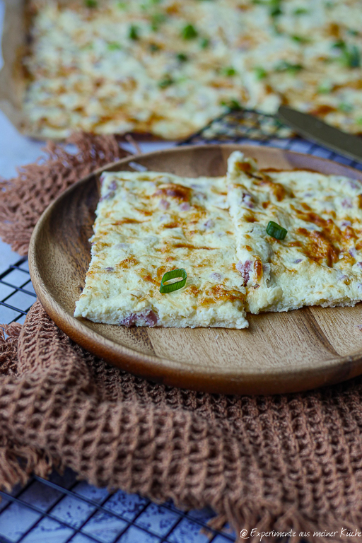 Schüttelflammkuchen