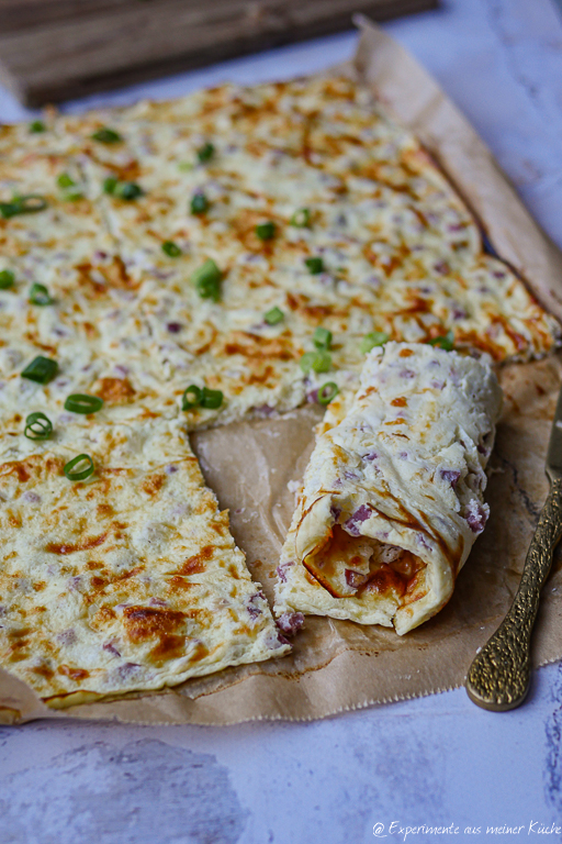 Schüttelpizza mit Quark Rezept