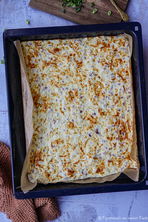 Schüttelpizza mit Quark