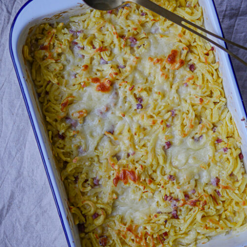 Spätzle Auflauf