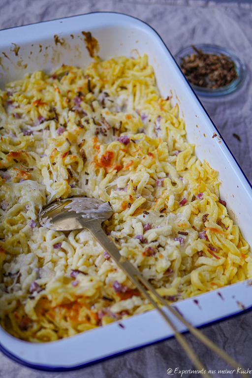 Spätzle Auflauf Rezept