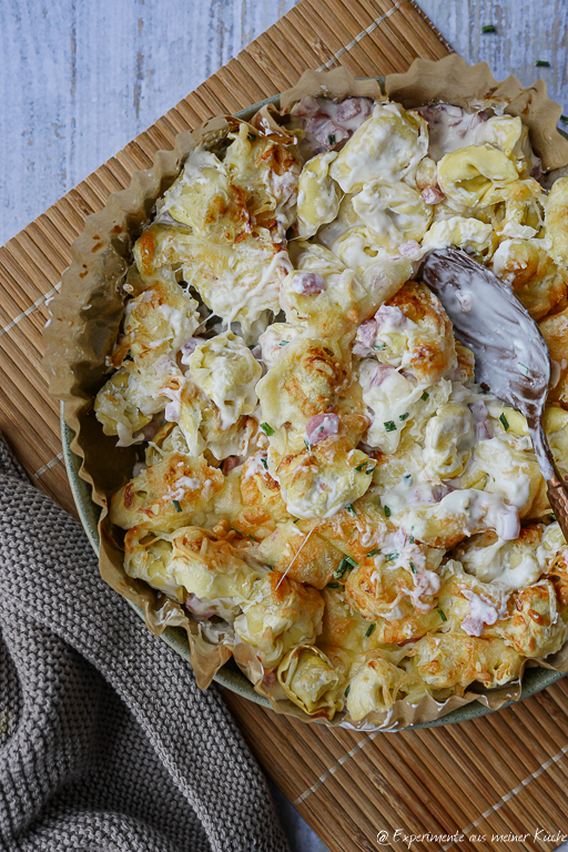 Tortellini Heißluftfritteuse