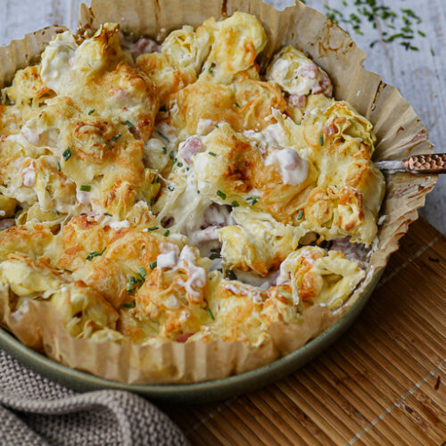 Tortellini aus der Heißluftfritteuse