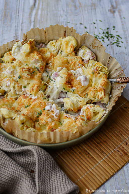 Tortellini aus der Heißluftfritteuse