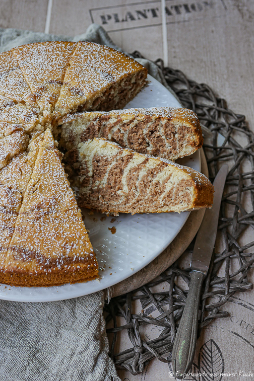 Wolkenkuchen – ultrafluffig, saftig & marmoriert