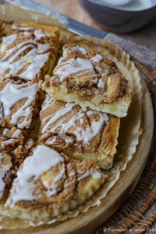 Zimtschneckenkuchen aus dem Airfryer
