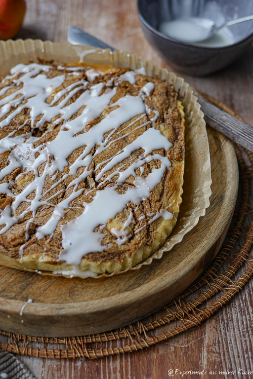 Zimtschneckenkuchen im Airfryer backen
