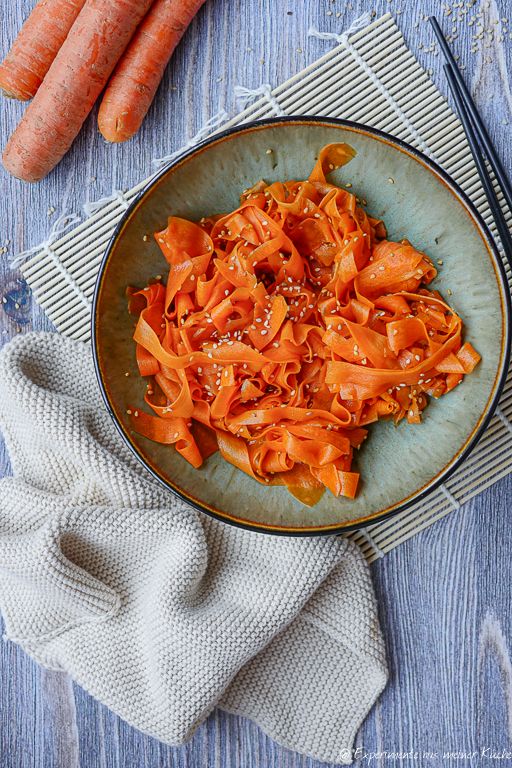 Asiatischer Karottensalat