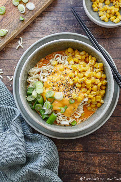 Ramen Bowl – cremig & würzig mit Buldak Ramen