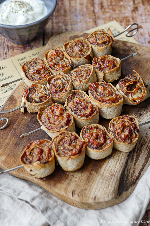 Kebab Spieß – Virale Kebab-Wrap-Spieße aus dem Airfryer