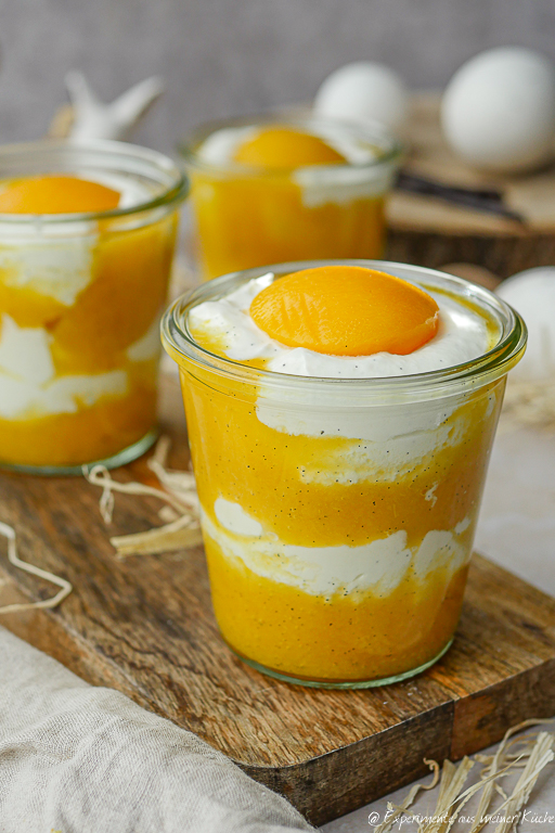 Oster Spiegelei Dessert