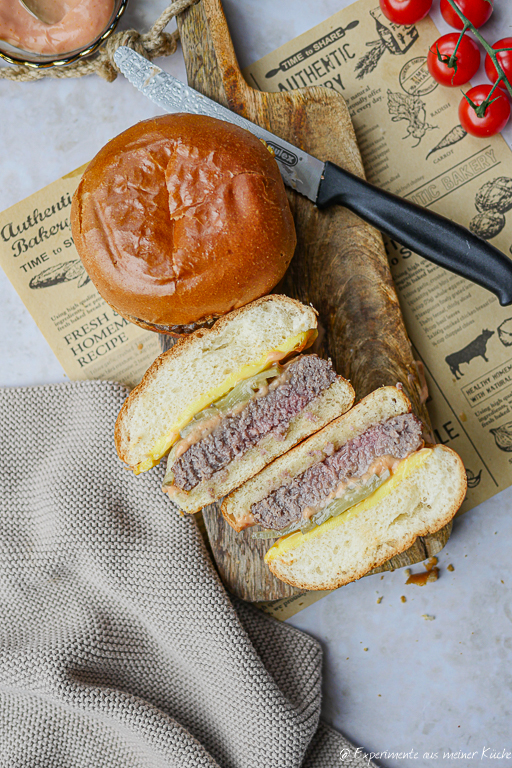 Patties Heißluftfritteuse