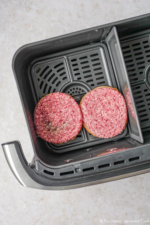 Patties im Airfryer