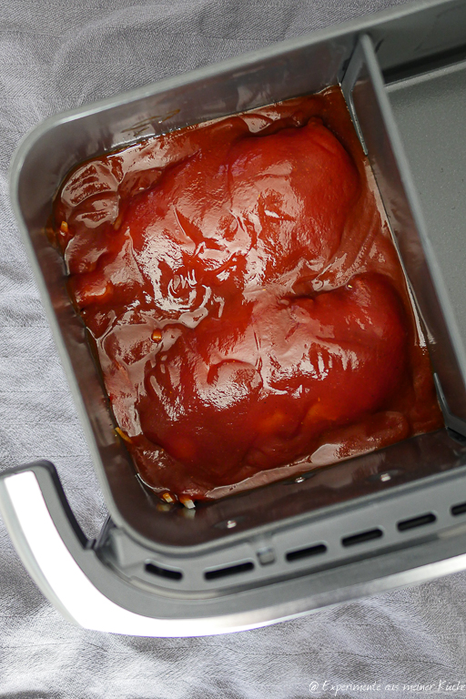 Pulled Chicken Airfryer