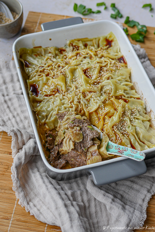 Rezept Dumpling Lasagne