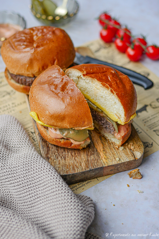 Schnelle Burger
