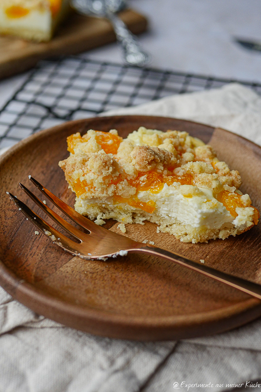 Streuselkuchen mit Mandarinen