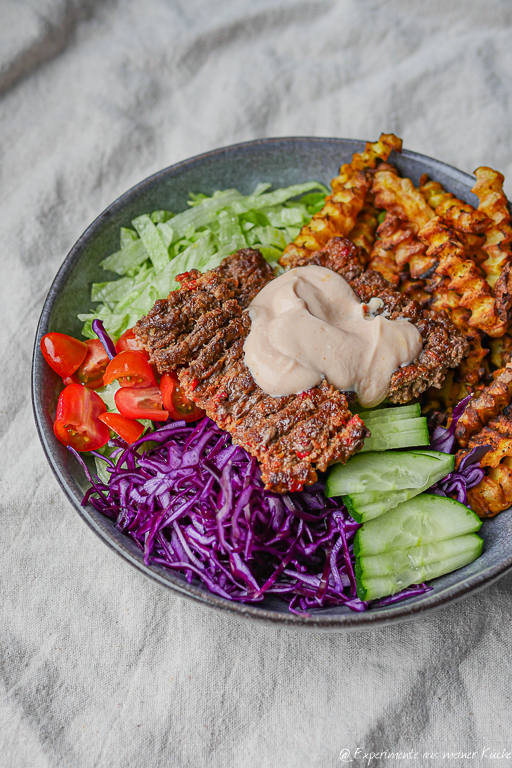 Adana Kebab Bowl