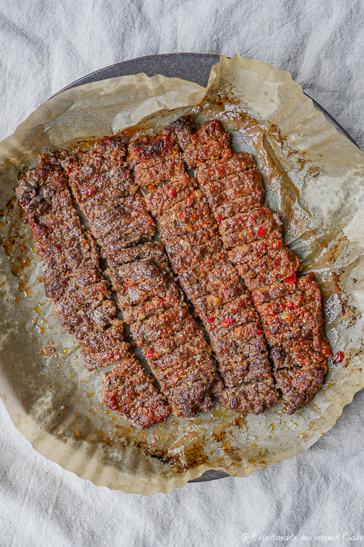 Adana Kebab aus dem Airfryer