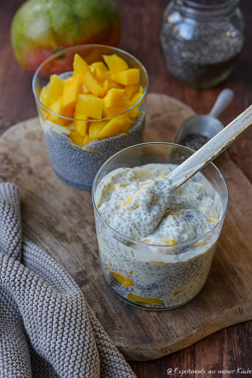 Chia Pudding Rezept