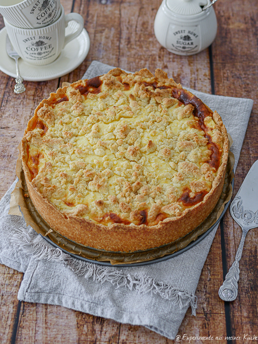 Cremiger Käsekuchen mit Mascarpone und Quark
