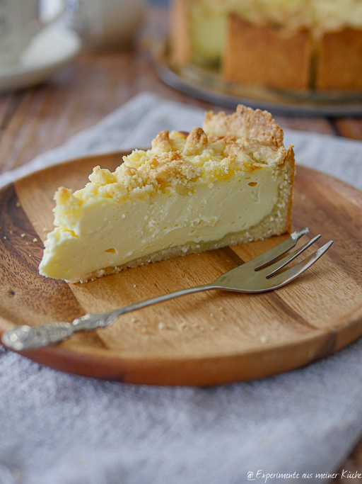 Cremiger Käsekuchen mit Mascarpone
