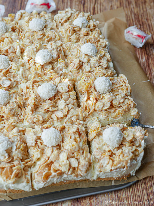 Crunch Raffaello Dessert