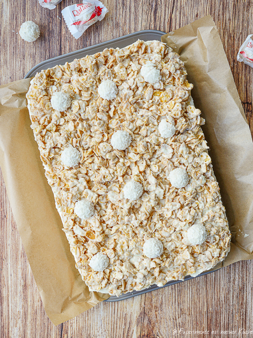 Crunchy Raffaello Kuchen