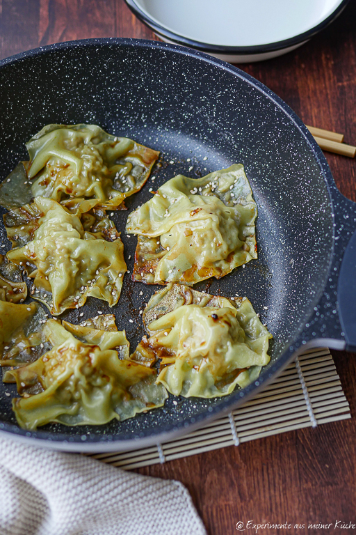 Dumplings ohne Falten