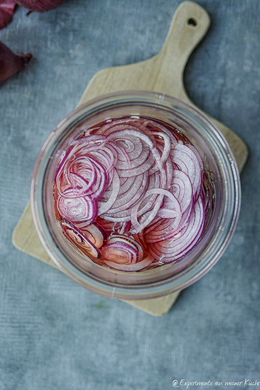 Eingelegte Zwiebeln Rezept