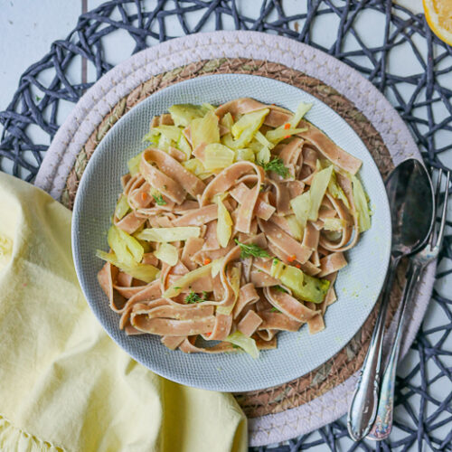 Fenchel-Zitronen-Pasta