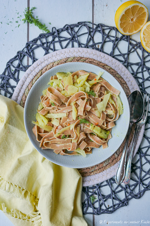 Fenchel-Zitronen-Pasta