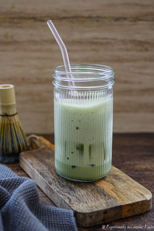 Iced Matcha Latte Rezept