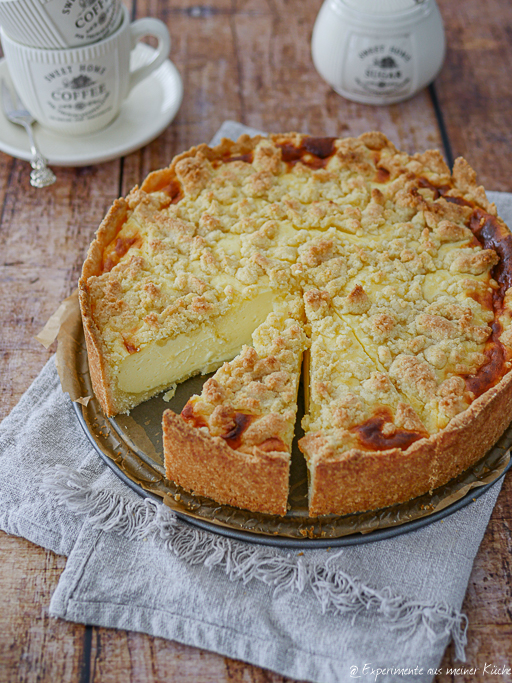 Käsekuchen mit Mascarpone und Quark