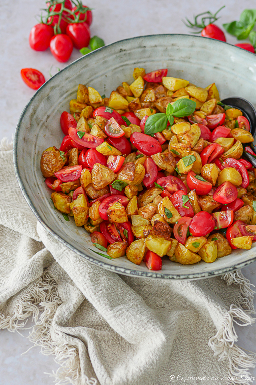 Kartoffel-Tomaten-Salat Rezept