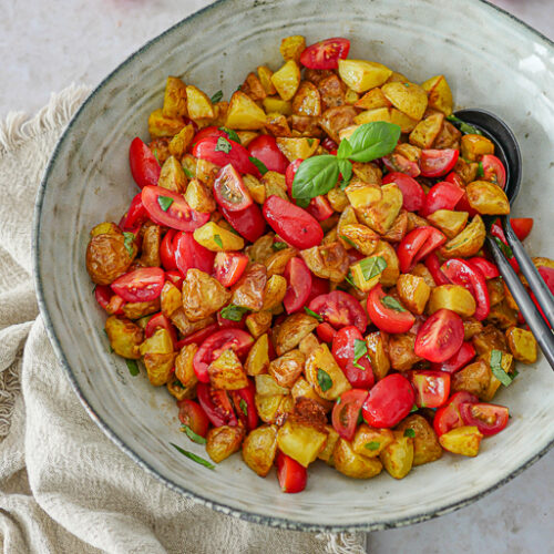 Kartoffelsalat Rezept mit Tomaten