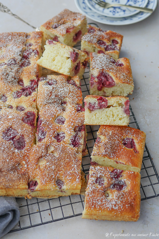 Kirschkuchen mit Buttermilch