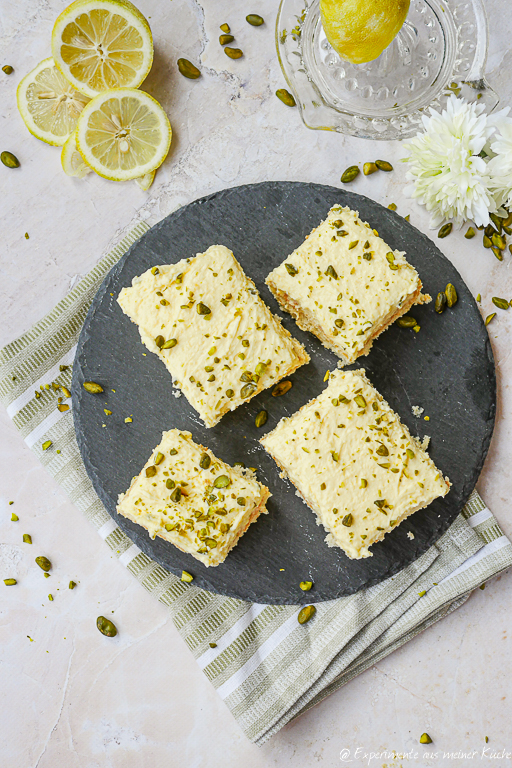 Kuchen mit Zitronenbuttermilch