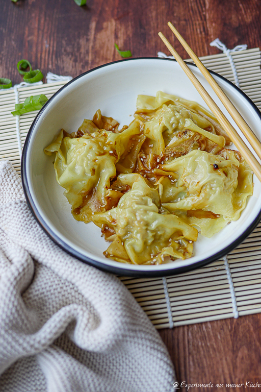 Lazy Dumpling Rezept