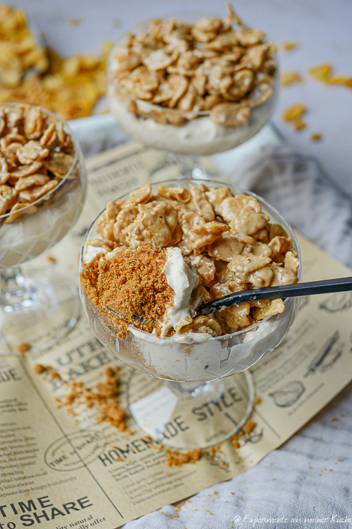 Lotus Cheesecake im Glas