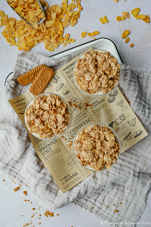 Lotus Dessert mit Crunch