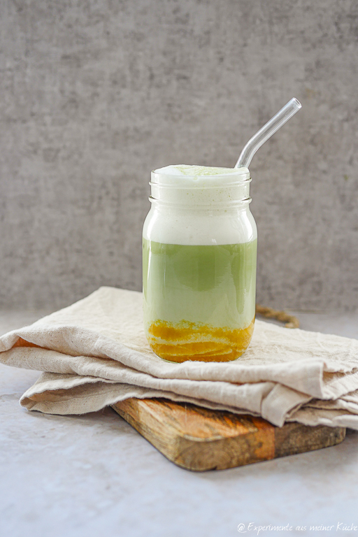 Mango Matcha Latte Rezept