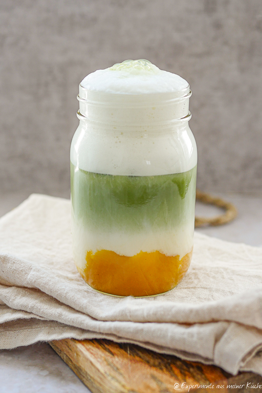 Mango Matcha Latte