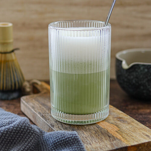 Matcha zubereiten