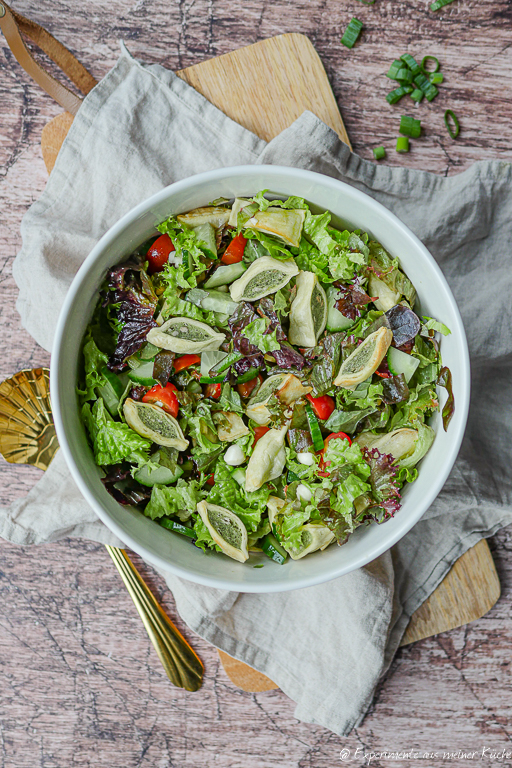 Maultaschen Salat