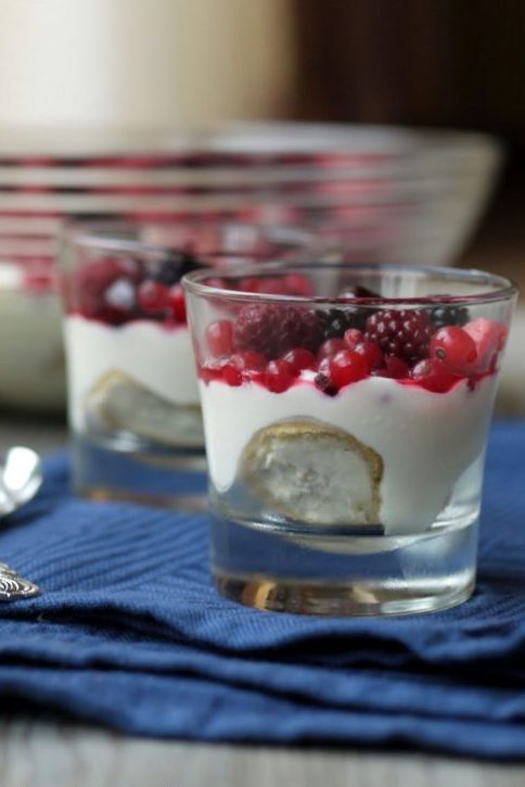 Milchmädchen Dessert